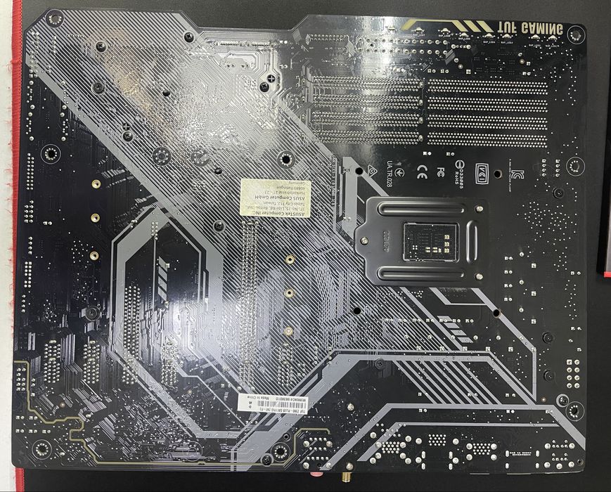 Процесор i7-9700k + asus tuf z390-plus wifi