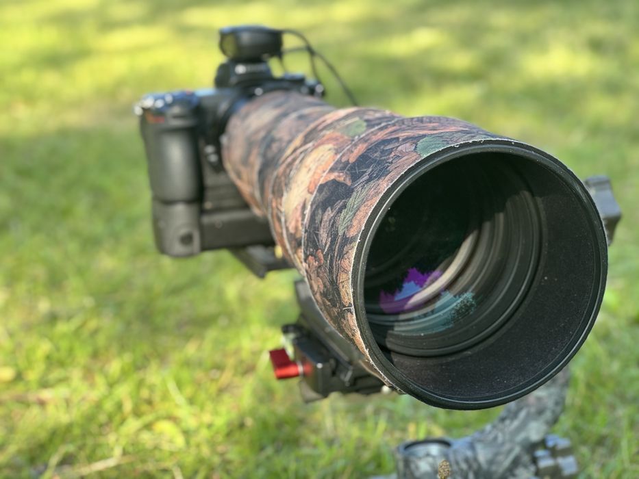 Teleobiektyw Sigma 500 mm F4.5 EX DG HSM Nikon F nie Nikkor Tamron