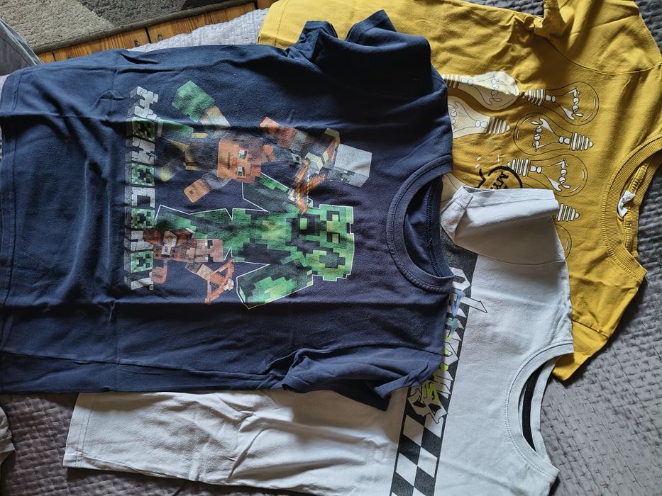 T-shirt chłopięce