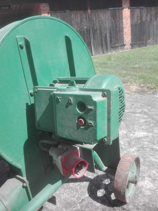 Dmuchawa do zboża, silnik elektryczny 2,2 Kw