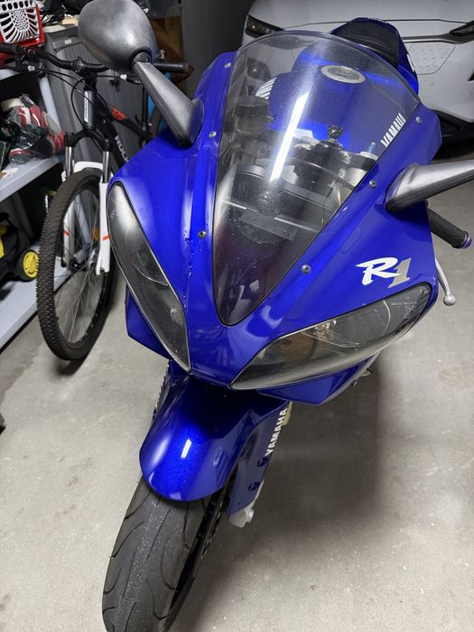 Yamaha R1 de 2001
