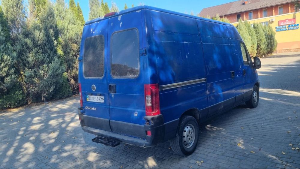 Fiat Ducato 2.8 2005 рік