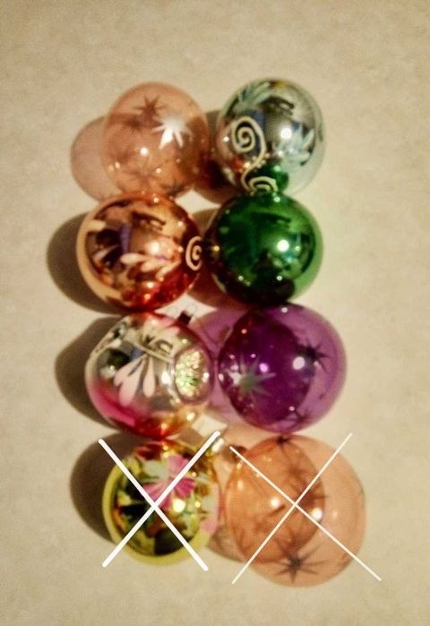 Новогодние елочные игрушки СССР