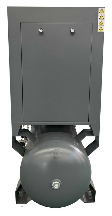 Kompresor śrubowy 950 l/min 7,5 KW Falownik Osuszacz Filtry Kupczyk