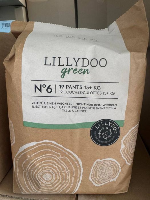 Lillydoo підгузки