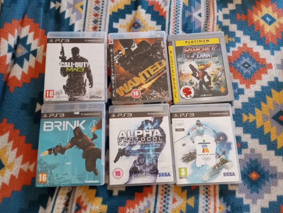 Jogos para PlayStation 3- 15 jogos