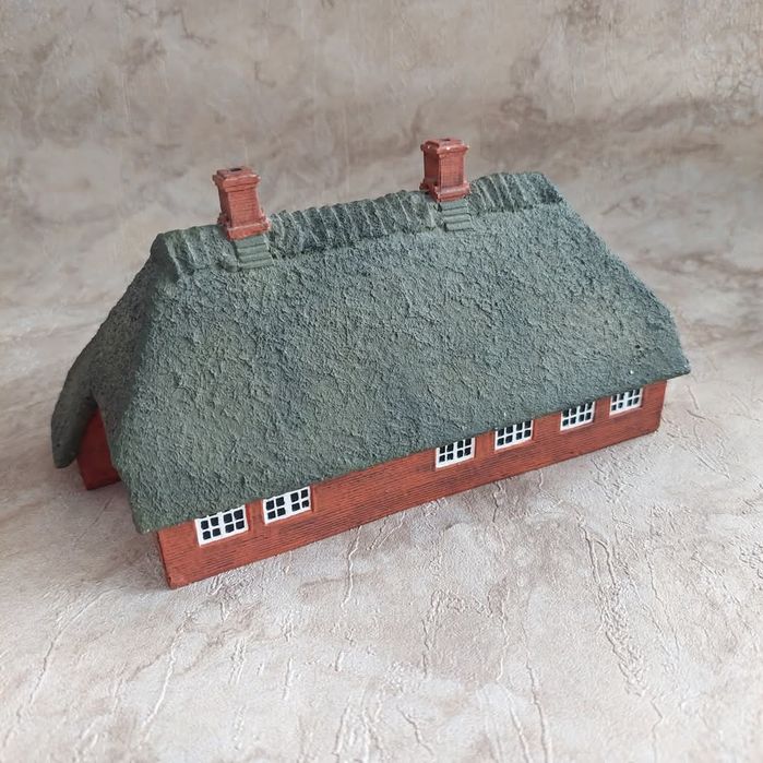 Kolekcjonerska chata, trip trap modelhuse nr. 31. Przedmiot prezentuje