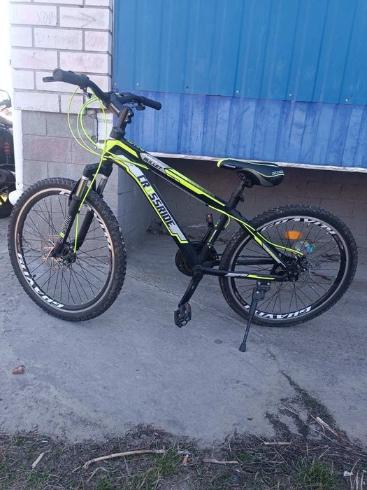 Продам велосипед колеса 24