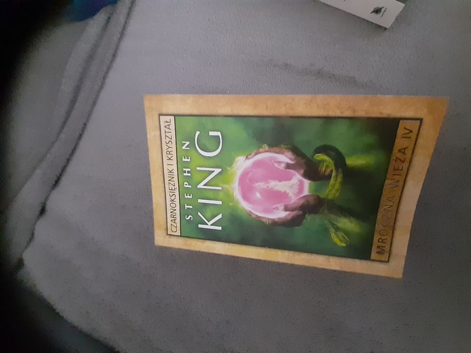 Stephen King Czarnoksiężnik i Krysztal
