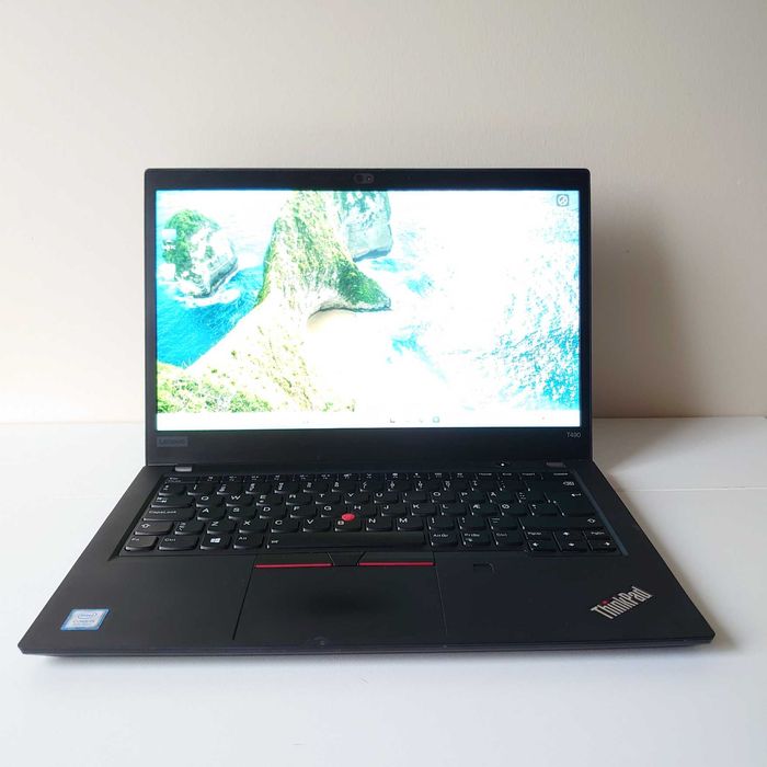 Lenovo ThinkPad T490 14” FHD i5-8265U 8GB NVMe 256GB Grade A