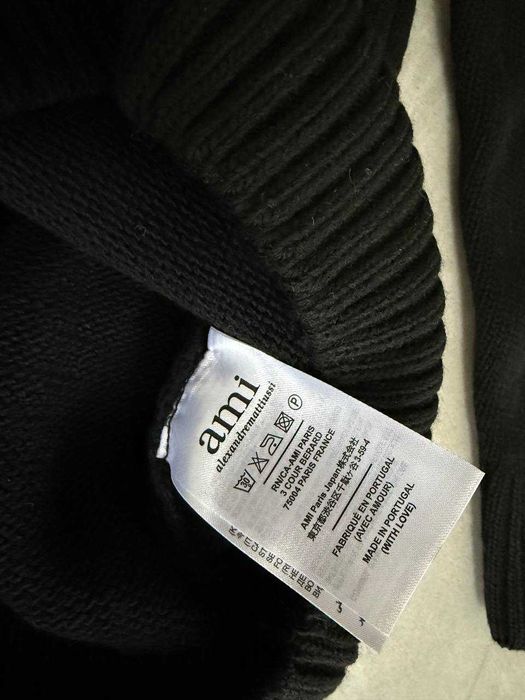 Nowe bluzy Ami  Black