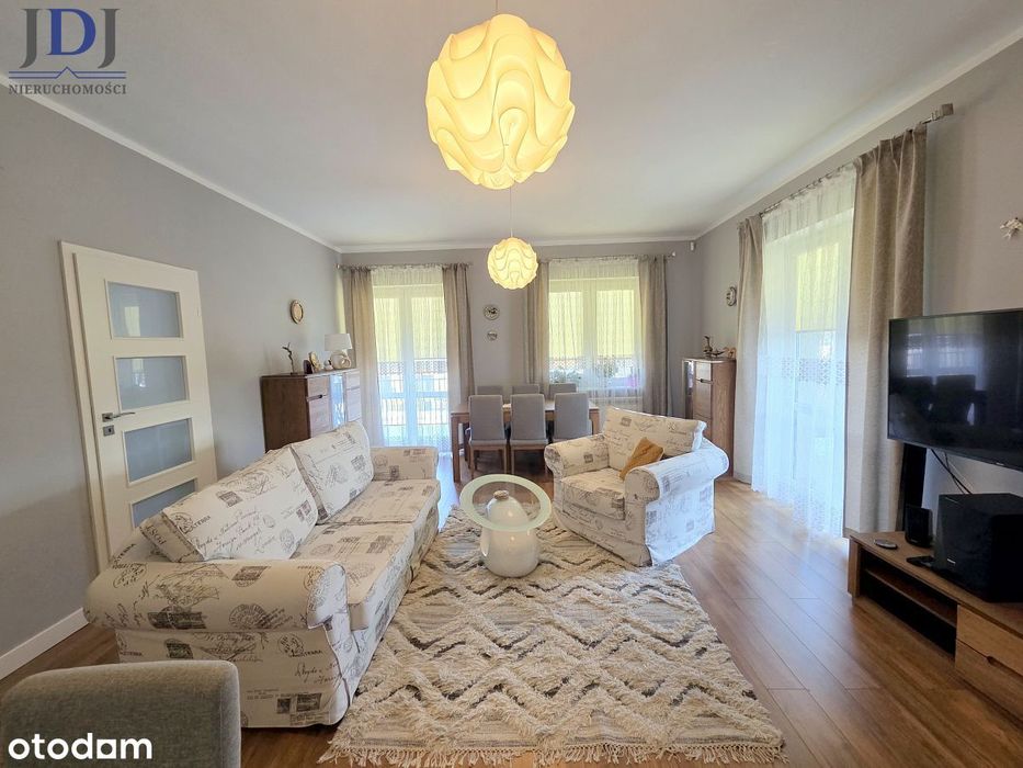Apartament 90 m2, z tarasem i balkonem, Włodawa