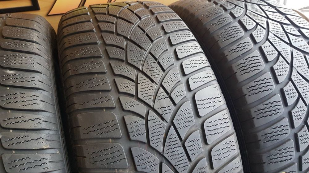 Зимові шини 4 шт 255/45 R20 Dunlop SpWinterSport 3D