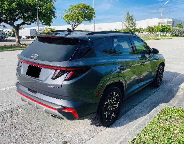 2024 Hyundai Tucson Hybrid N Line