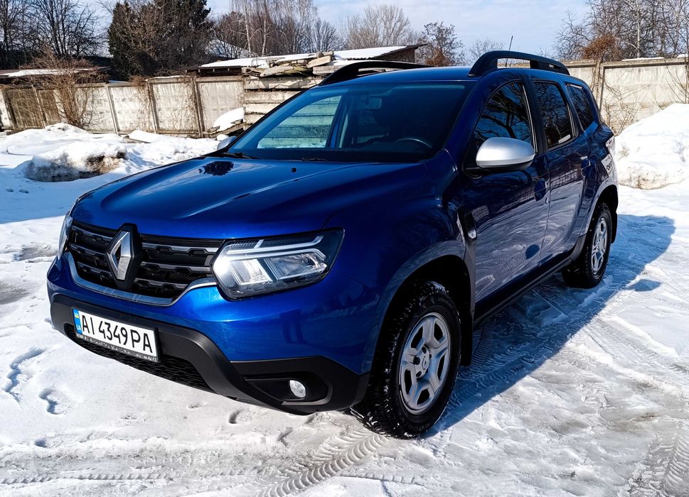 Renault Duster 2023 II покоління (FL)  •  1.6 MT (115 к.с.)  •  Zen+