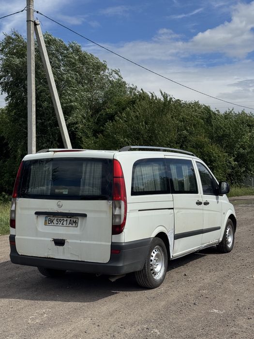 Mercedes Benz Vito 639 пасажир
