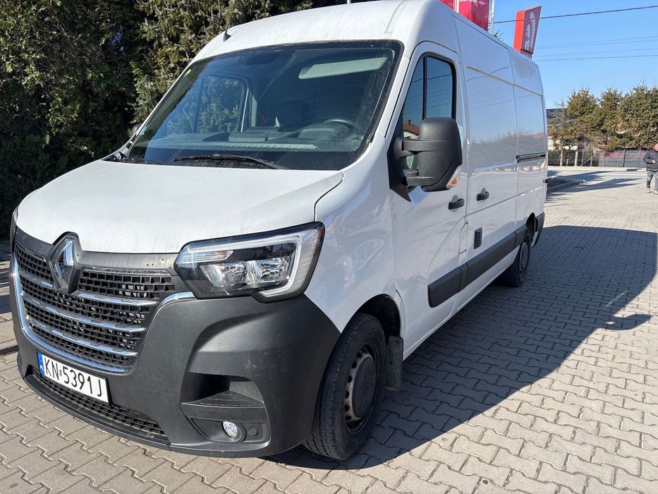 Renault Master  Renault Master 2.3dci 163km  Navi full 54tys  km okazja