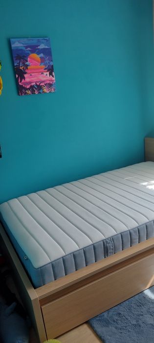 Łóżko  Malm IKEA