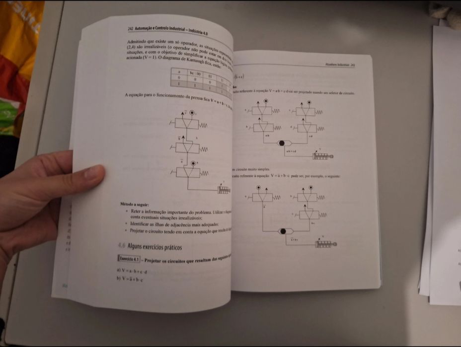 Livro "Automação e Controlo Industrial", de J. Norberto Pires