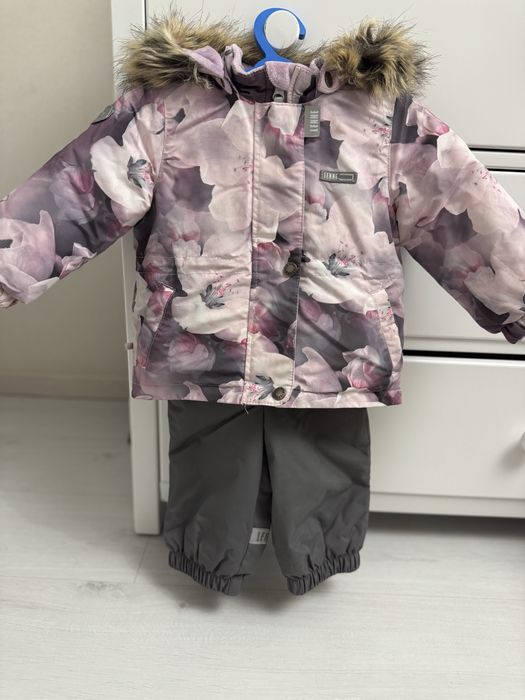 Напівкомбінезон Lenne зимовий розмір 74