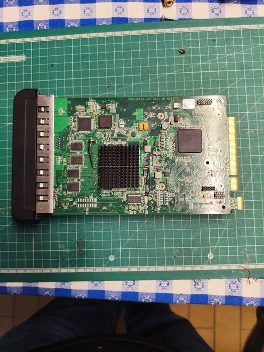 Placa rede e software controle HP460313928286218240