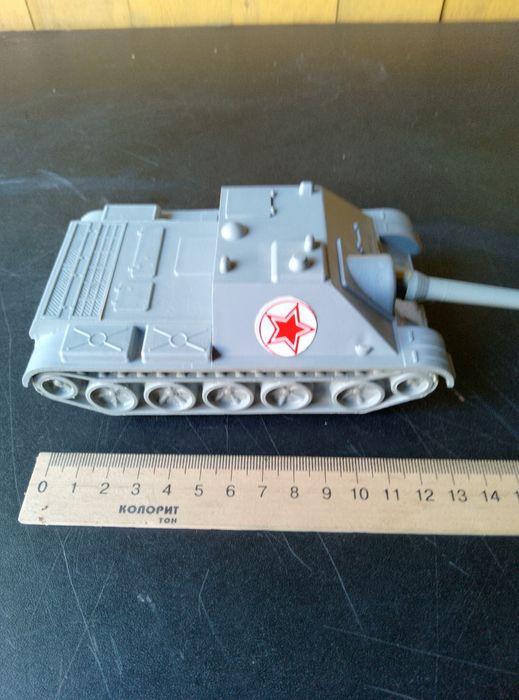 Игрушка танк СССР