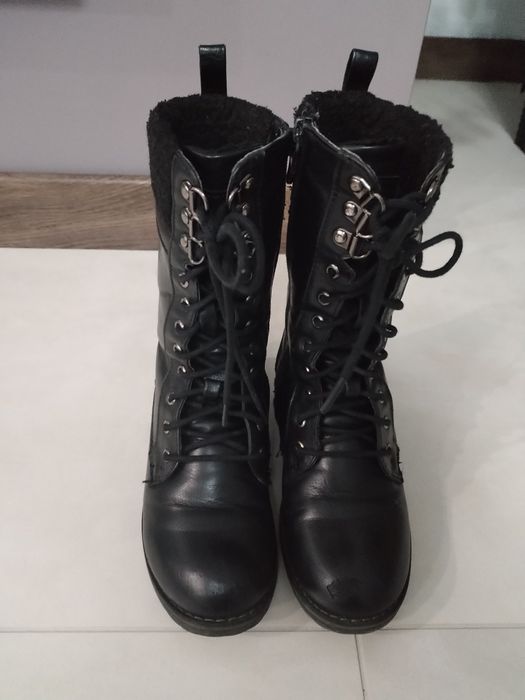 Buty zimowe dla dziewczynki rozm. 33