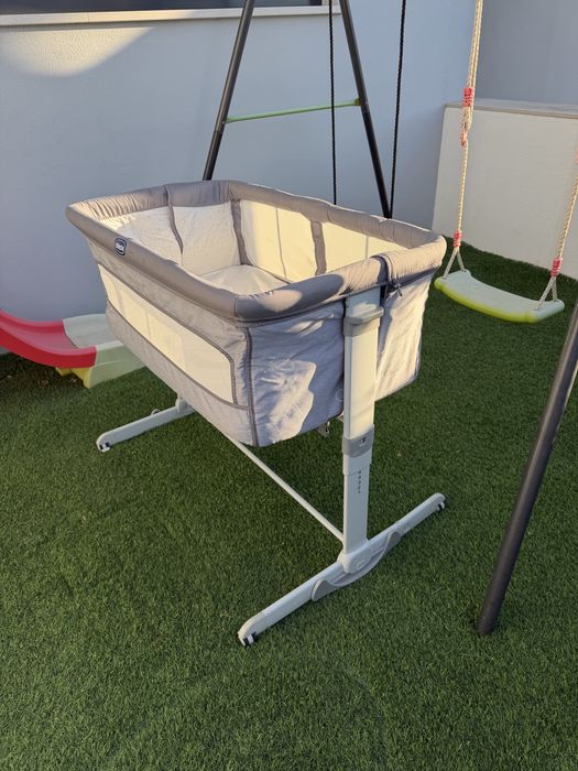 Chicco Next2Me Dream Berço Co-Sleeping Regulável | Excelente Estado | Colchão Incluído