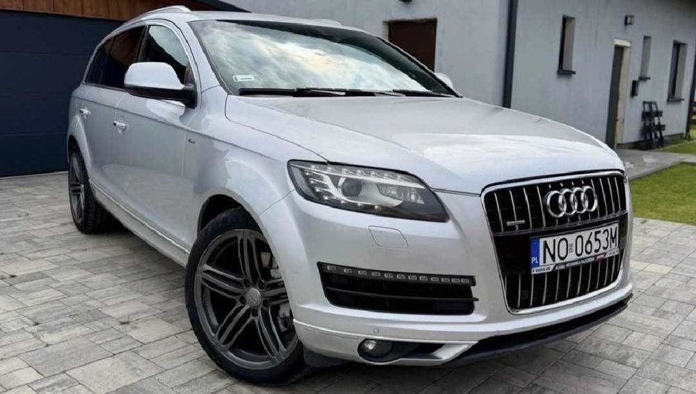 Audi Q7 3.0 TDI — 2011 рік