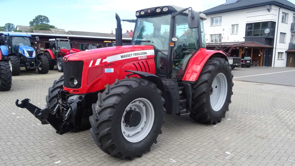 Massey Ferguson 6480 TUZ Dyna 6 sprowadzony 2008r.