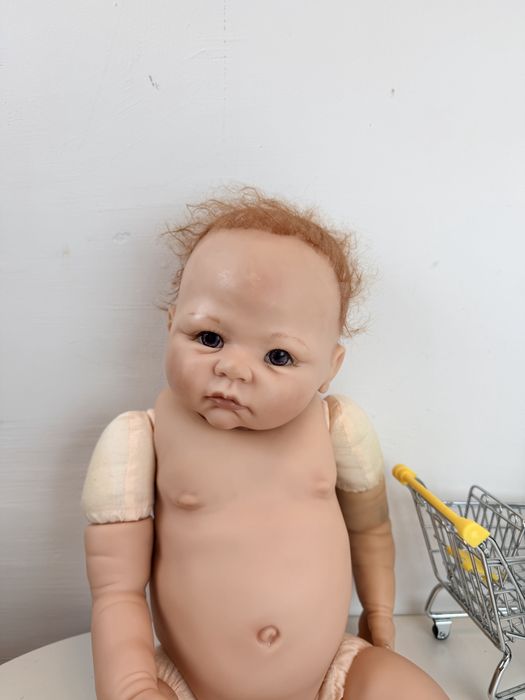 Reborn реалістична лялька силікон вініл
