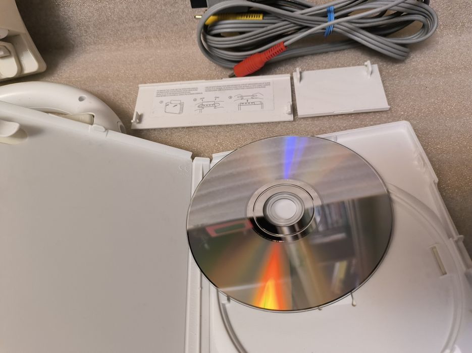 Nintendo Wii аксесуари джойстик нунчак