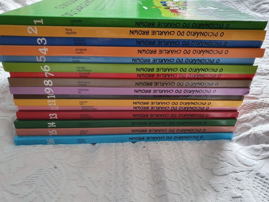 Colecções e livros infantis