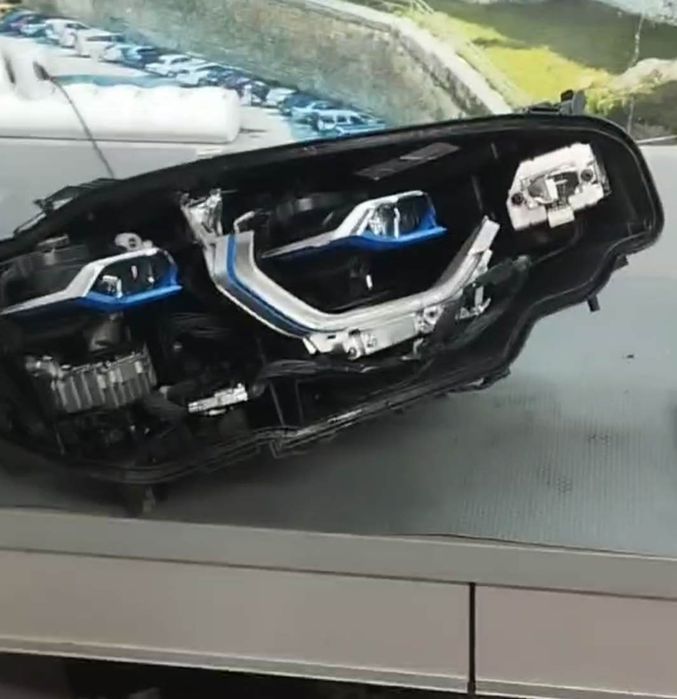 Ремон Фар # ксенон # лед # штатних DRL,AFS