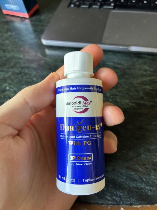 Wcierka do włosow USA minoxidyl