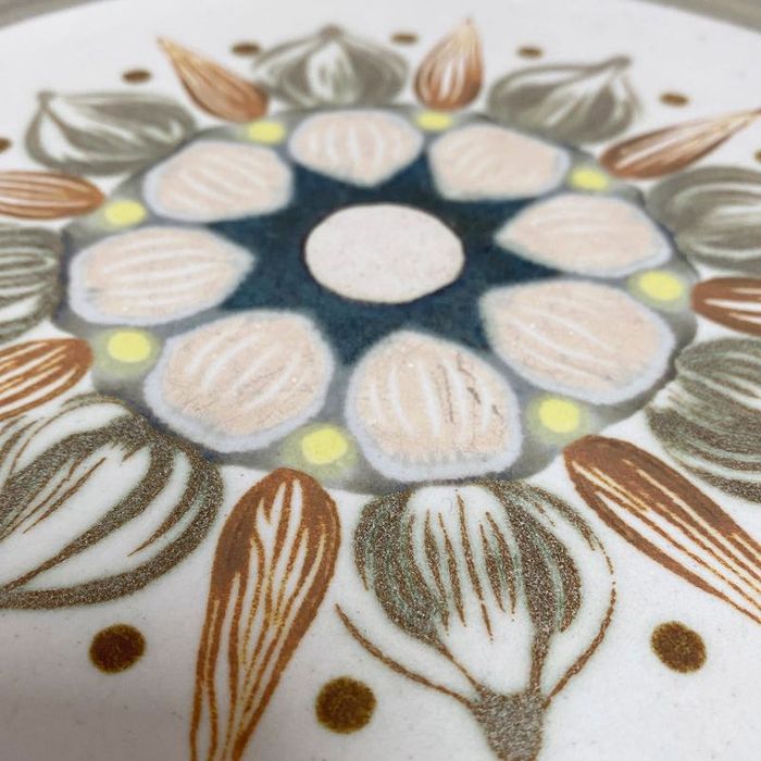 Angielskie talerze obiadowe 4szt.