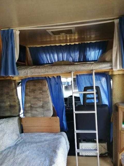 Autocaravana 6 lugares livrete