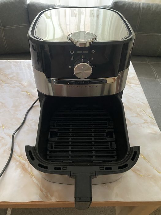 Мультипіч (Аерогриль) Tefal Easy Fry & Grill EY501A10