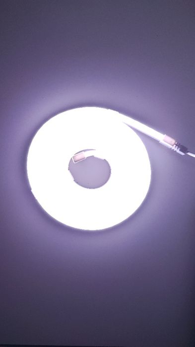 LED стрічка 3 м usb яскраво-біла