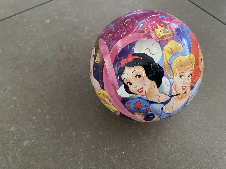 Projektor do projektowaniar DISNEY Dzwoneczek+ ouzle kula ksiezniczko