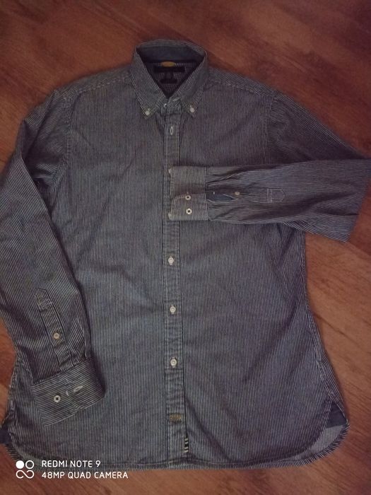 Tommy Hilfiger Koszula Męska M  Custom  Fit w paski