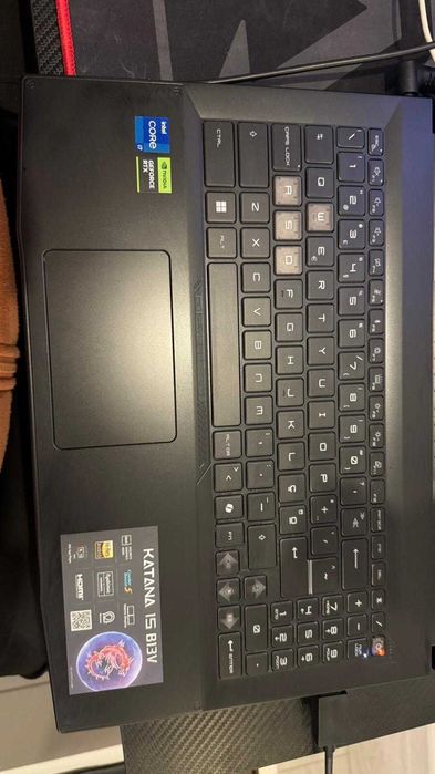 Portatil MSI Katana 15 RTX4070 32GB |TROCO POR MACBOOK PRO M4 16 GB