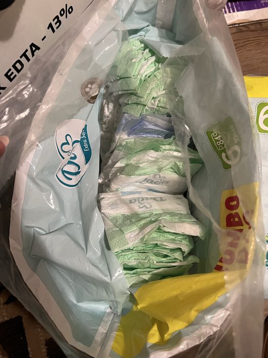 Памперси да да 6 jumboBag