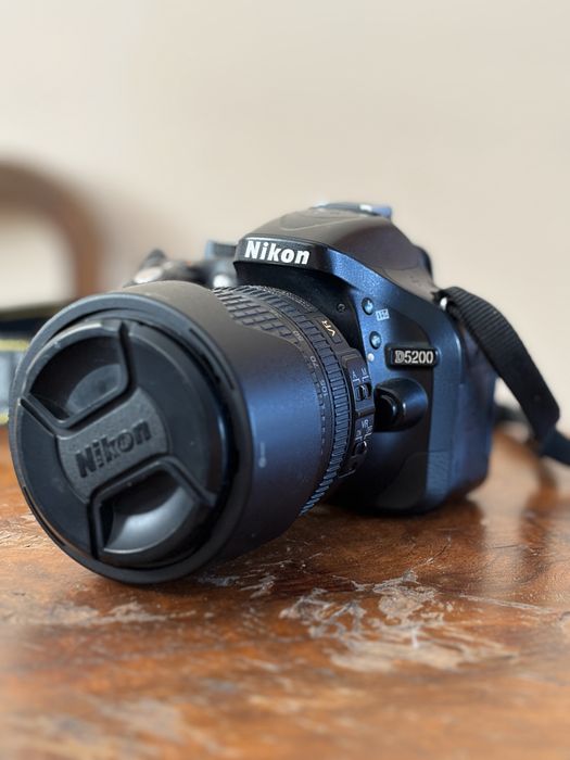Nikon D5200 +obiektyw