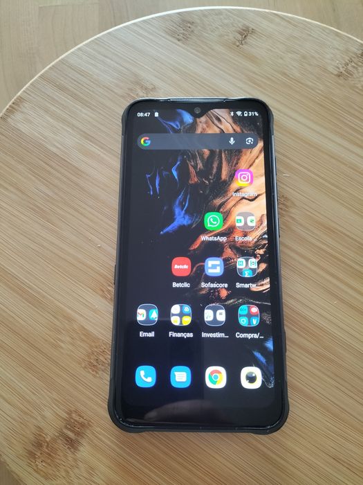 Umidigi Bison (preto/vermelho)