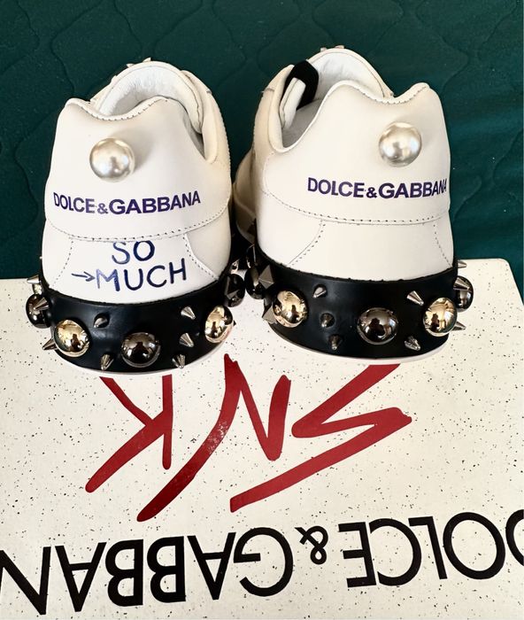 Кросовки Dolche Gabbana большой размер
