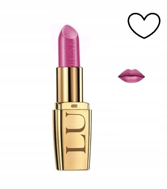 avon luxe kremowa szminka z jedwabiem provocative pink nawilżająca z spf15