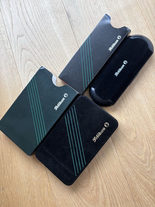 Caneta e esferografica 150 anos Pelikan