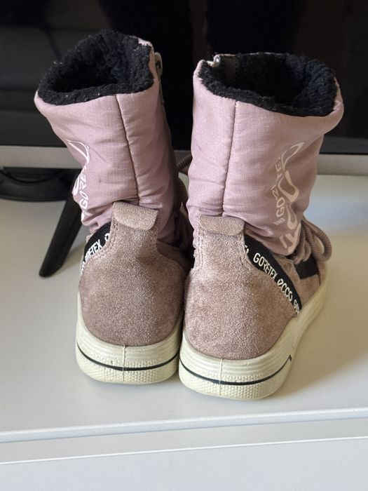 Зимові дитячі черевики Kids' ECCO® URBAN SNOWBOARDER