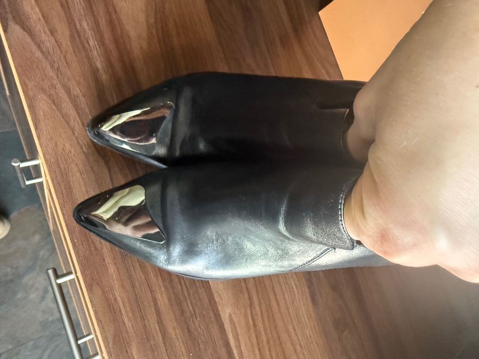 Ботільйони Estro 39 натуральна шкіра